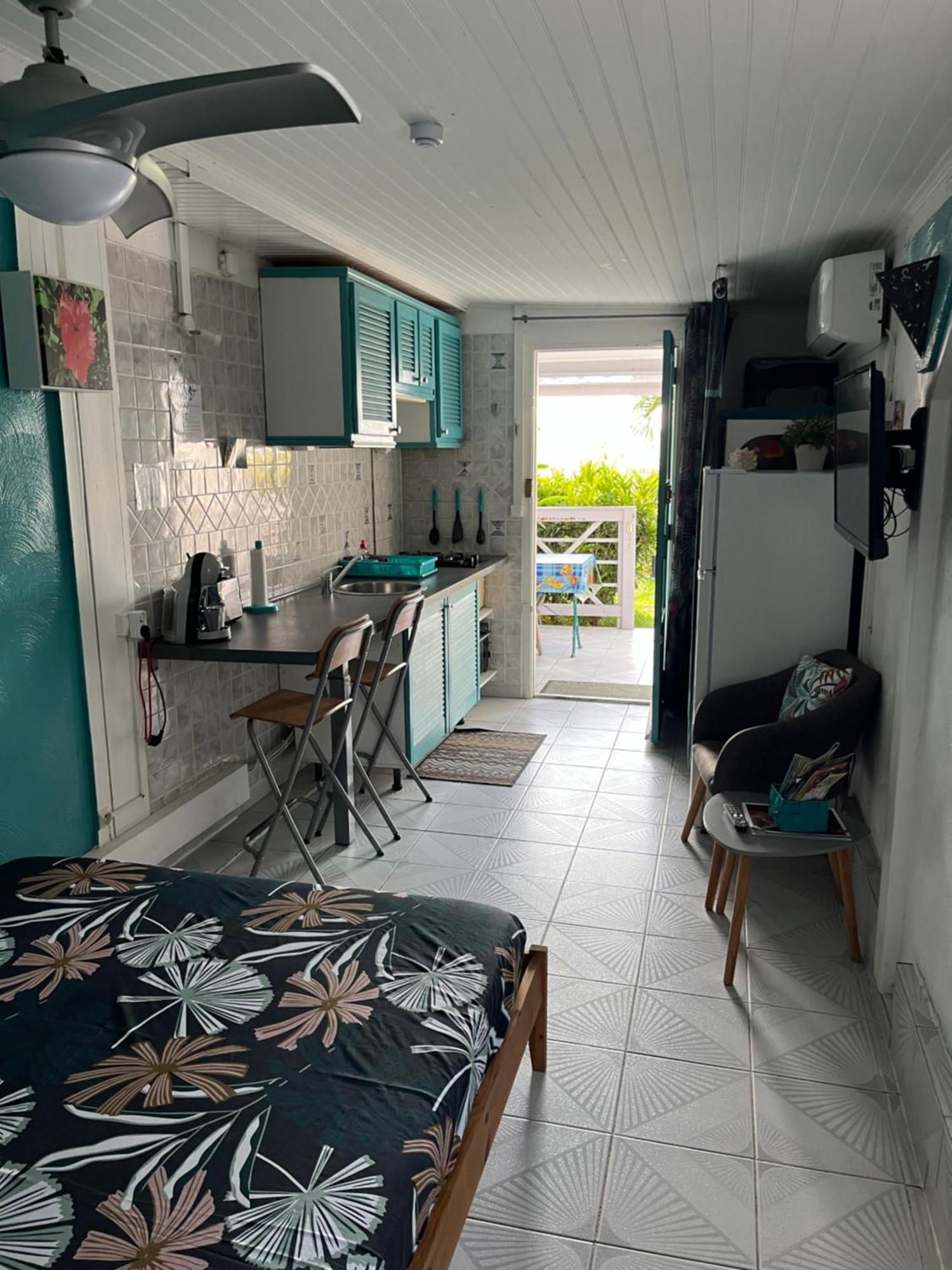 Studio Ti' Colibri Sainte-Marie Extérieur photo
